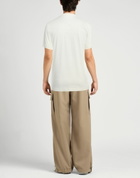 True Religion Mens T-shirt Cream