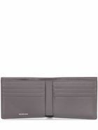 BALENCIAGA - Bb Monogram Leather Billfold Wallet