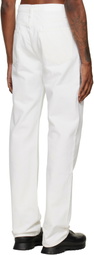 ALEXANDER DIGENOVA White Painter Jeans