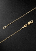 Ileana Makri - Peaceful Gold Diamond Pendant Necklace