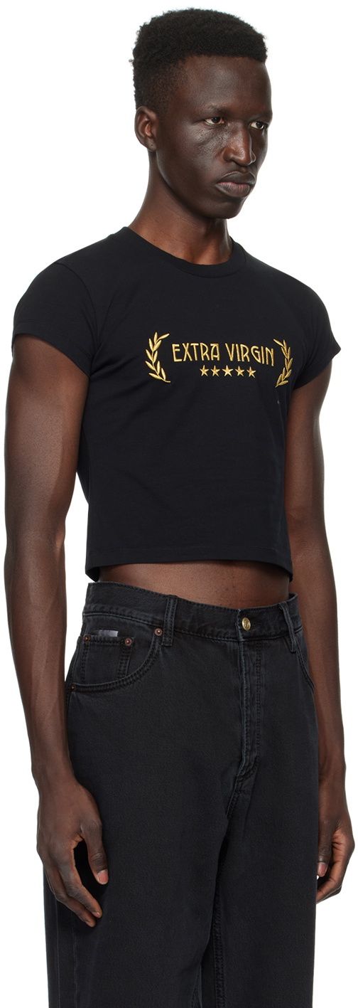 【新品未使用】21ss eytys  shirt EYTYS Black Zion T-Shirt Eytys