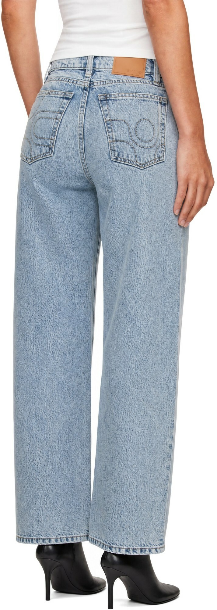 EYTYS Blue Benz Light Stone Jeans