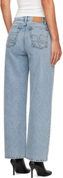 EYTYS Blue Benz Light Stone Jeans