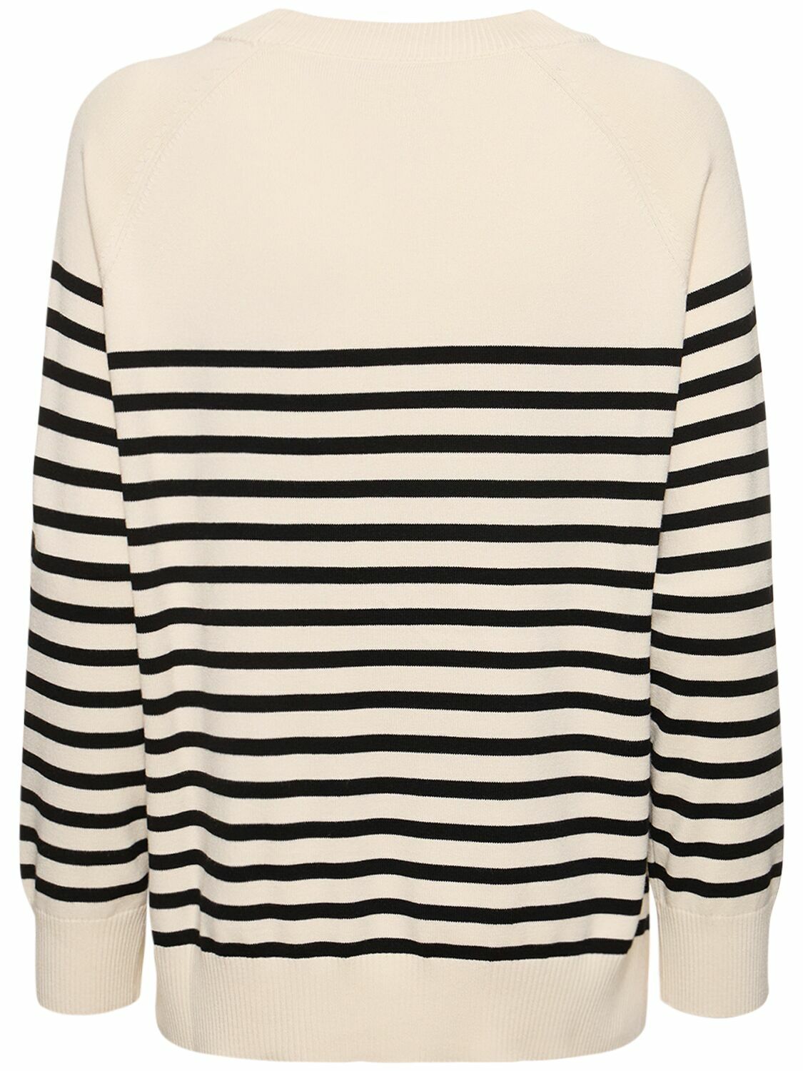 WEEKEND MAX MARA Pepato Viscose Blend Knit Sweater Weekend