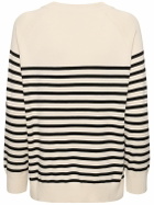 WEEKEND MAX MARA Pepato Viscose Blend Knit Sweater