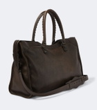 Balenciaga Le City Large leather tote bag