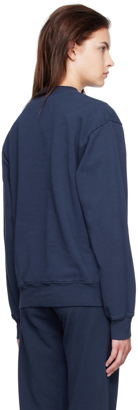 Sporty & Rich Navy Prince Edition Sweatshirt