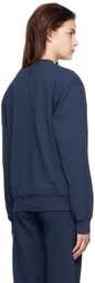 Sporty & Rich Navy Prince Edition Sweatshirt