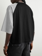Liberal Youth Ministry - Printed Cotton-Jersey T-Shirt - Black
