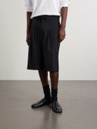 Fear of God - Straight-Leg Wool Shorts - Black