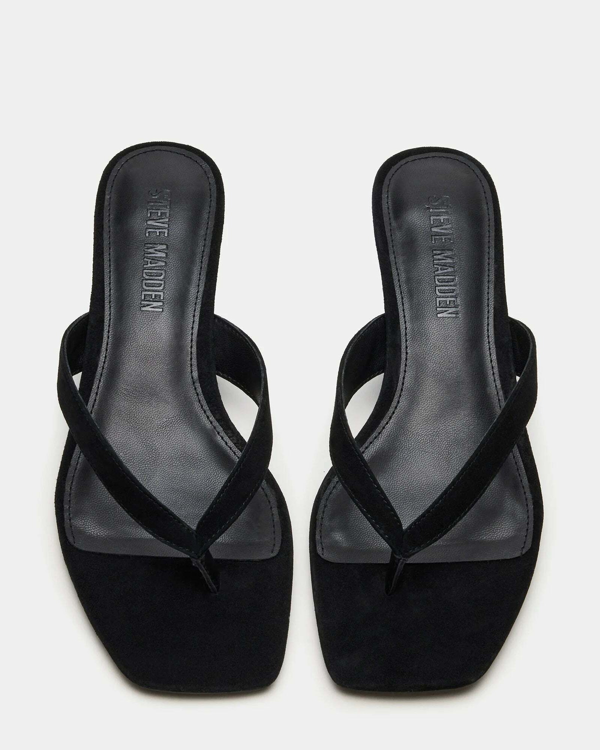 Steve Madden Tracie Heels in Black