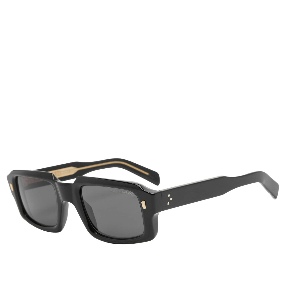 Cutler and Gross 9495 Sunglasses in Black 