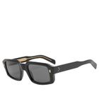Cutler and Gross 9495 Sunglasses in Black 