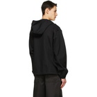 Acne Studios Black Anorak Jacket