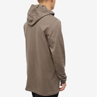 Rick Owens Men's Popover Hoody in Dust