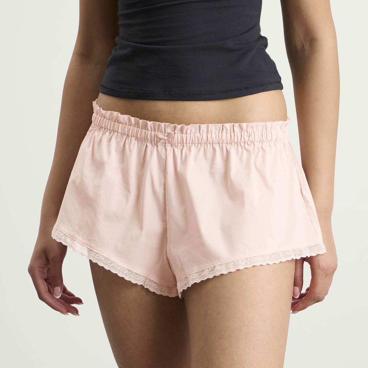 SKIMS Women's Poplin Short in Dusty Pink