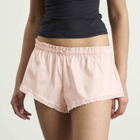 SKIMS Women's Poplin Short in Dusty Pink