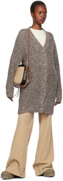 Chloé Beige Mifuko Edition Small Woody Bag