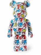 BE@RBRICK - Keith Haring #9 1000% Printed PVC Figurine