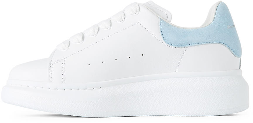 Alexander mcqueen sneakers blue hot sale suede