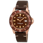 Mathey-Tissot Mathey Vintage Bronze Automatic Brown Dial Mens Watch H901BZM