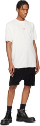 11 by Boris Bidjan Saberi Black P40 Shorts