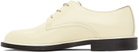 The Row Off-White Jules Derby