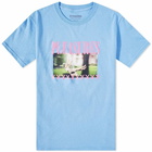 PLEASURES Men's Swing Playboy T-Shirt in Blue