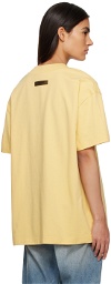 Essentials Yellow Crewneck T-Shirt