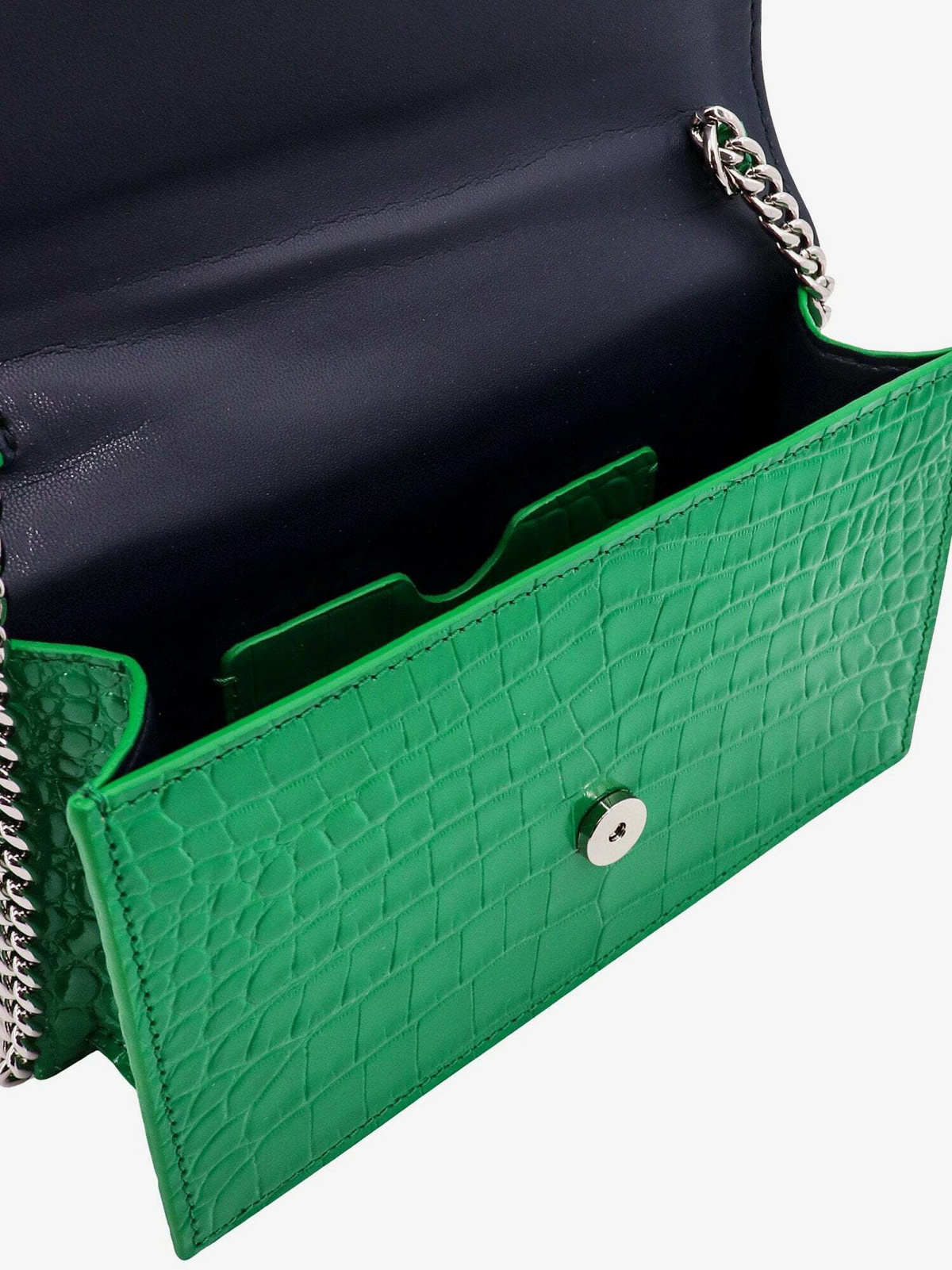 Alexander Mcqueen - Woman - Green - Wallet main image 1