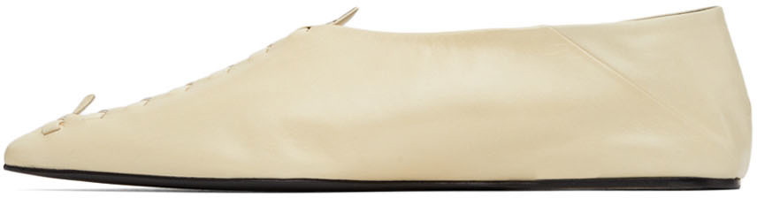 jil sander whipstitch flat