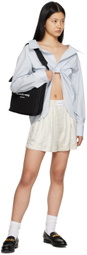 Alexander Wang Indigo Mini Denim Tote