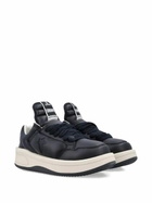 Rick Owens DRKSHDW Leather Sneakers