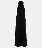 Lisa Yang Amannda ribbed-knit cashmere maxi dress