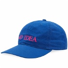 IDEA Men's No Cap in Royal Blue