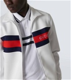 Gucci Web Stripe technical track jacket