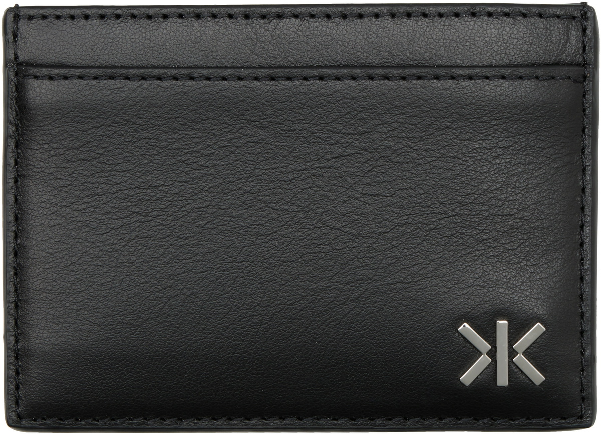 Kenzo Black Logo Bifold Wallet Kenzo