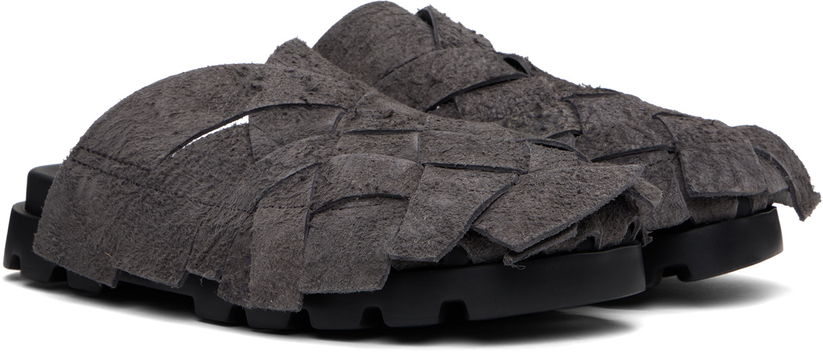 CAMPERLAB Gray Brutus Sandals