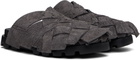 CAMPERLAB Gray Brutus Sandals