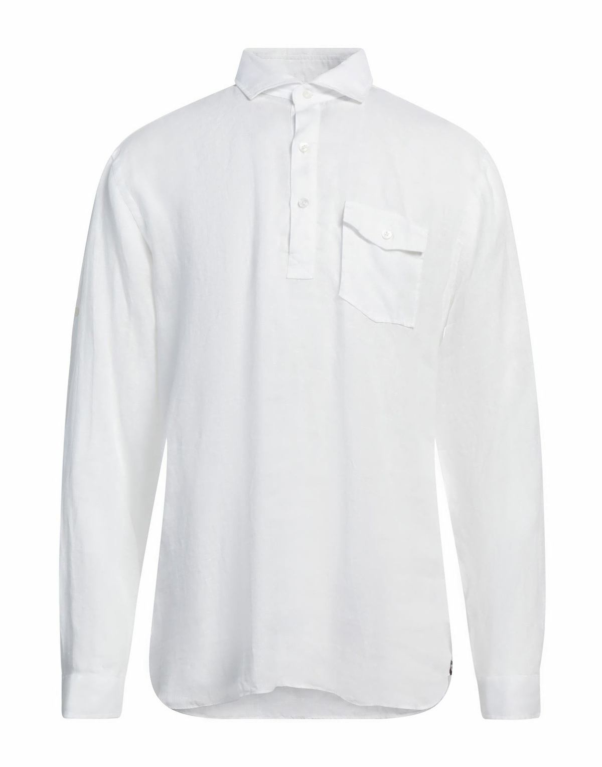 Lardini Mens Shirt in White