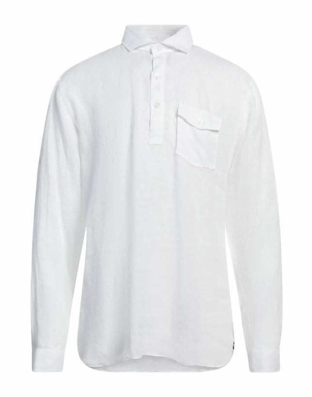 Photo: Lardini Mens Shirt in White
