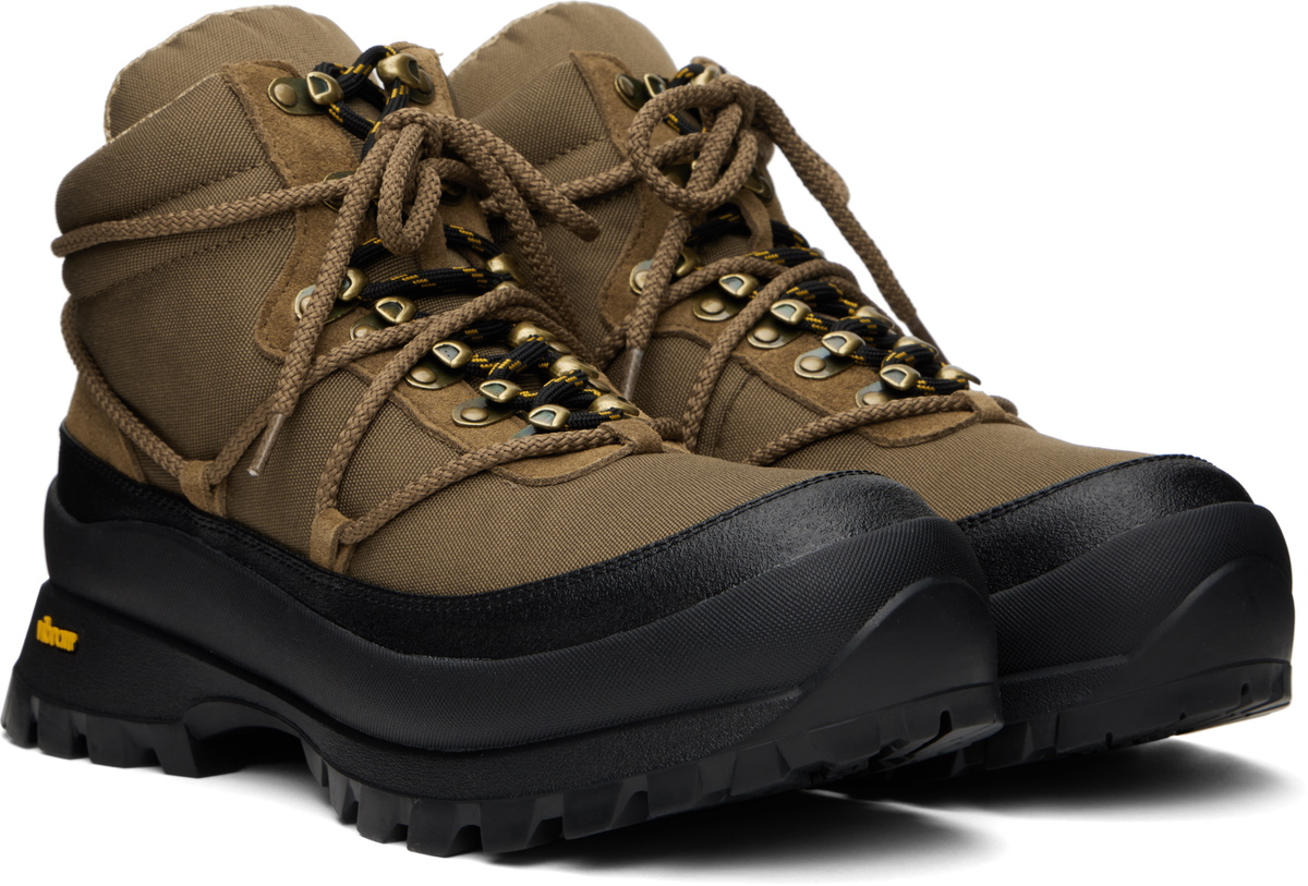 AFTER PRAY Brown Edmund Trekking Boots