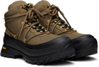 AFTER PRAY Brown Edmund Trekking Boots