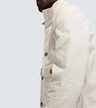 Brunello Cucinelli - Cotton-blend jacket