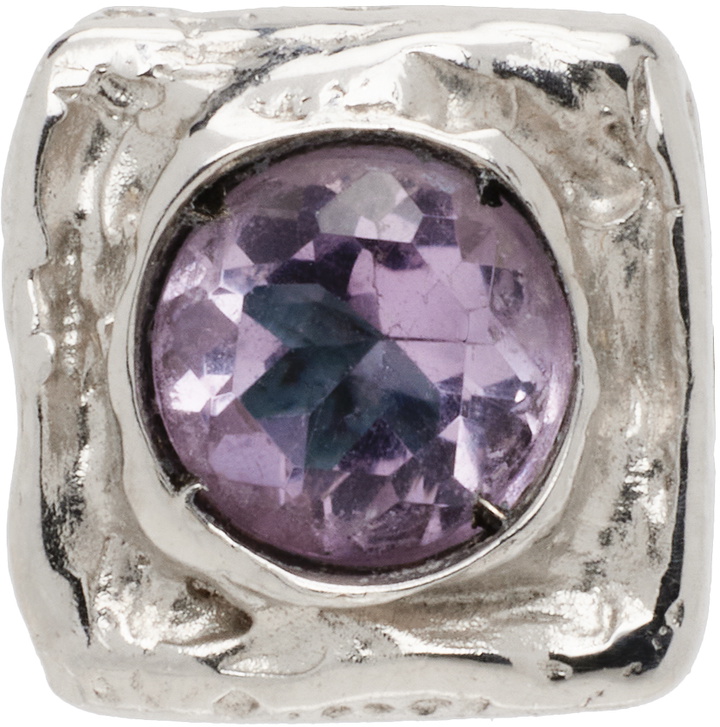 Photo: Vasiliki Silver Niobe Single Earring