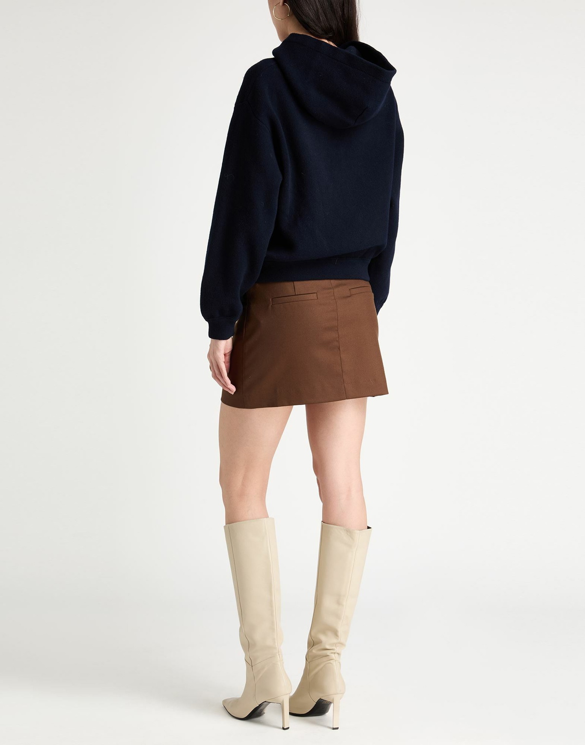 Annagreta Womens Sweater Midnight in Blue