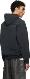 doublet Black 'Disposal Reduction' Hoodie