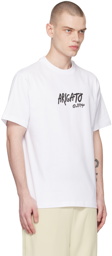 Axel Arigato White Tag T-Shirt