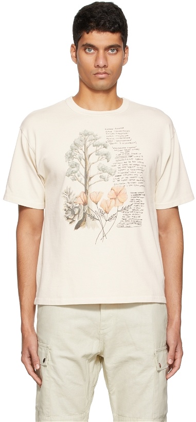 Photo: Reese Cooper Off-White Juliet Johnstone Edition Graphic T-Shirt