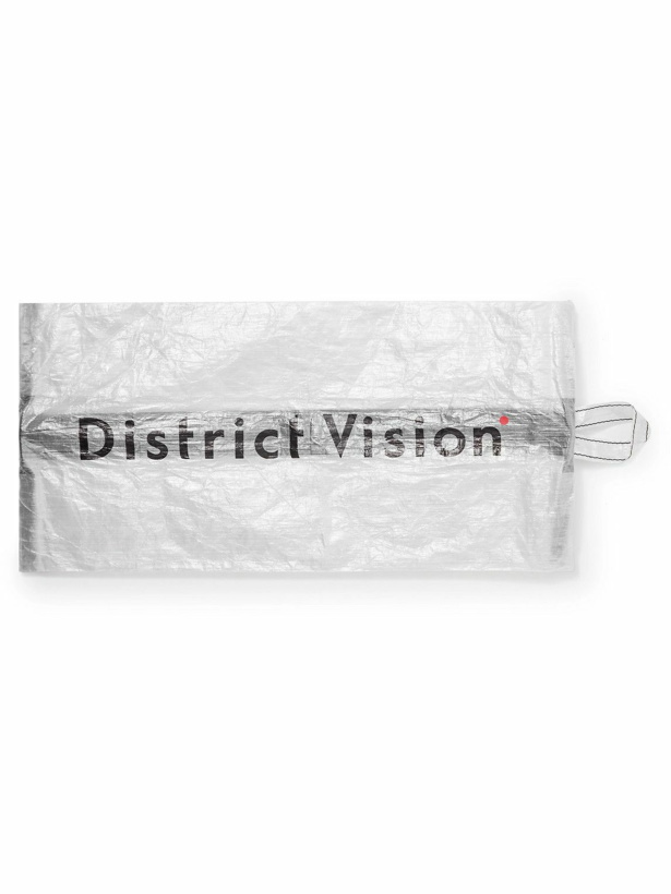 Photo: DISTRICT VISION - Annapurna Logo-Print Dyneema® Shoe Bag